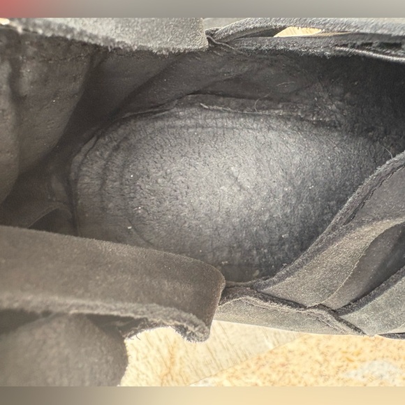 Free People Hybrid Strapped Heel Ankle Distressed Dark Gray Boots
EU 39 preloved - Picture 3 of 9